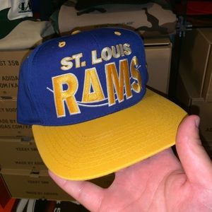 Vintage St. Louis Rams Snapback